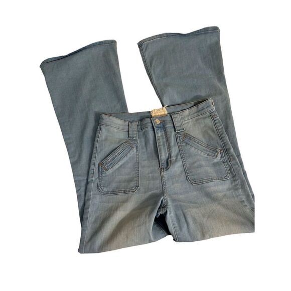 Altard State Women's Straight Jeans Medium Mid rise 30 11 - Picture 2 of 7